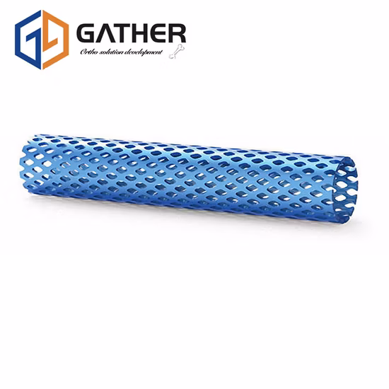 Raccogliere titanio sterilizzato, sacchetto in PE, confezione in cartone Sistema di fissazione spinale 6.0