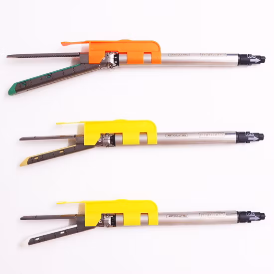 Produttore di attrezzature per suturatrici mediche chirurgiche con taglierina lineare endoscopica laparoscopica monouso