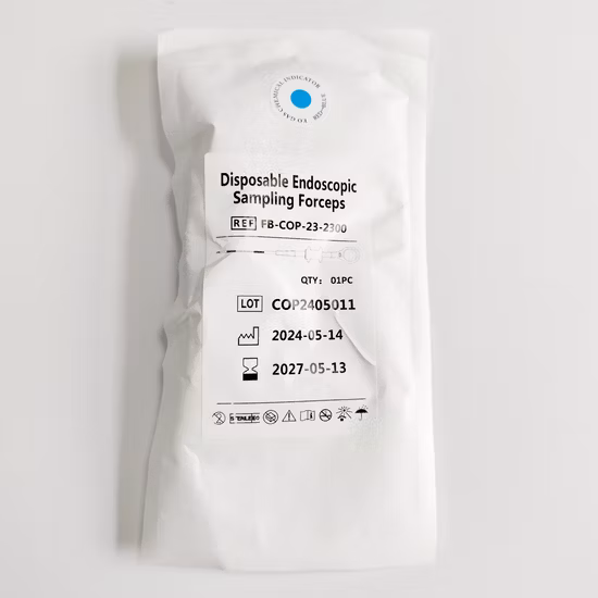 Pinza laparoscopica monouso con suturatrice chirurgica bipolare per chirurgia mini-invasiva